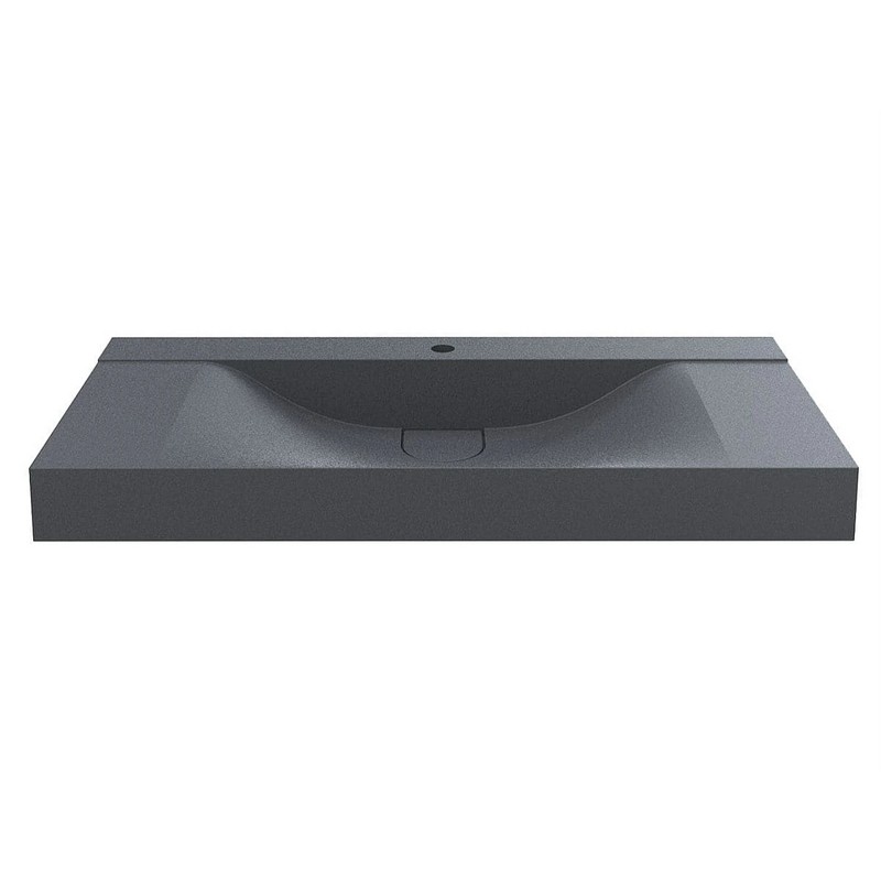 Умивальник FLY 1000 MIRASTONE gray mirastone Miraggio