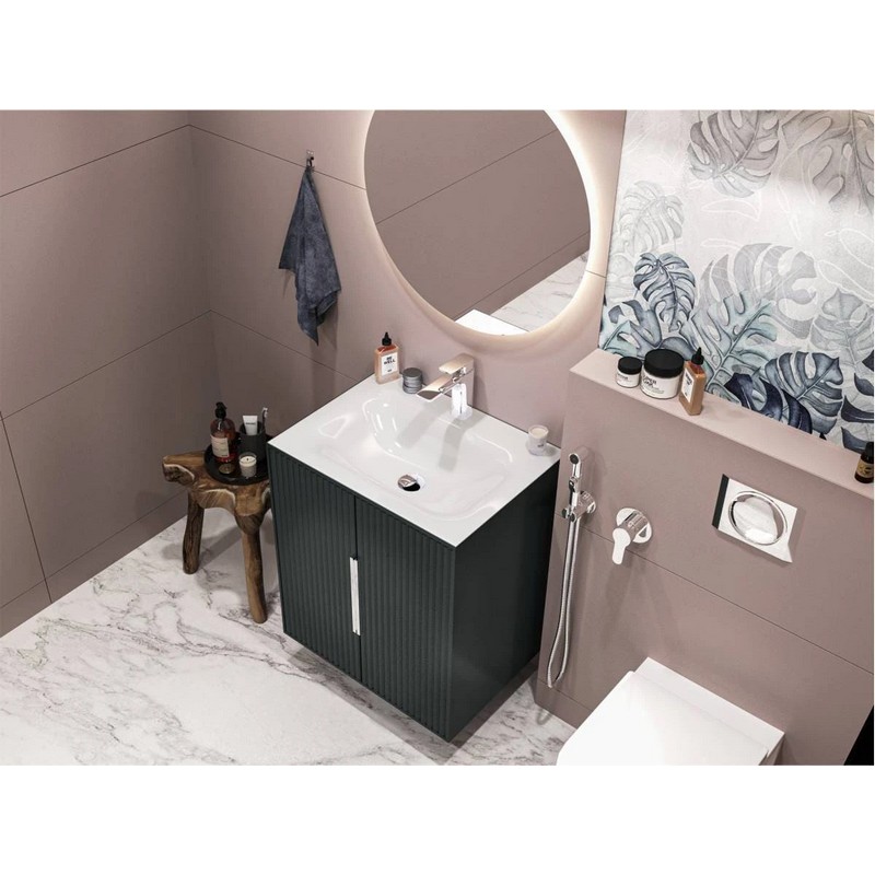 Умивальник JESSEL 600 miramarble Miraggio