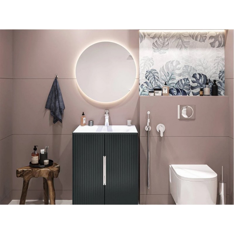 Умивальник JESSEL 600 miramarble Miraggio