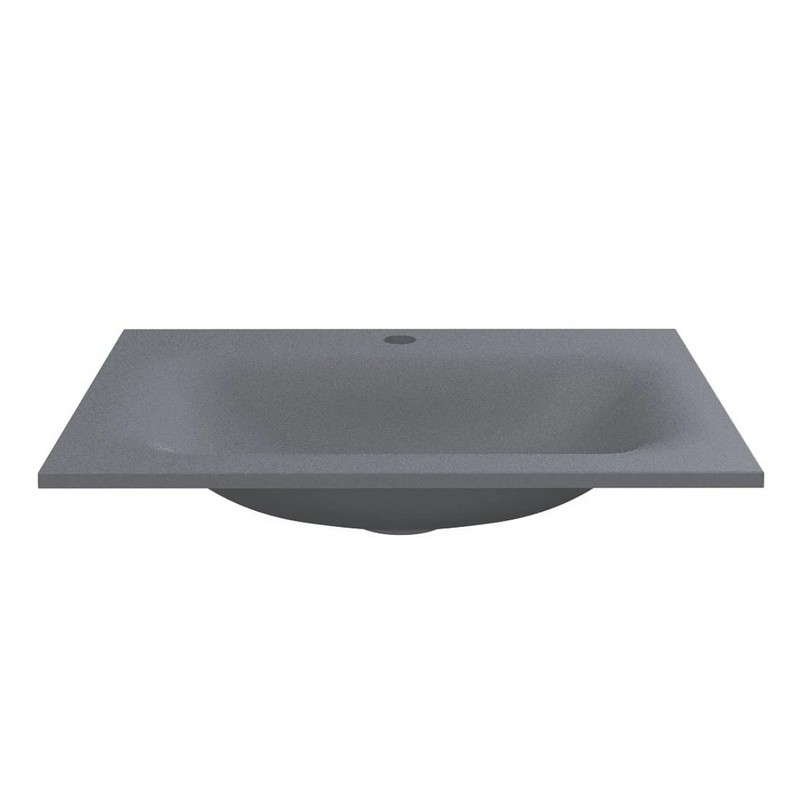 Умивальник JESSEL 600 MIRASTONE gray mirastone Miraggio Умивальник JESSEL 600 MIRASTONE gray mirastone Miraggio