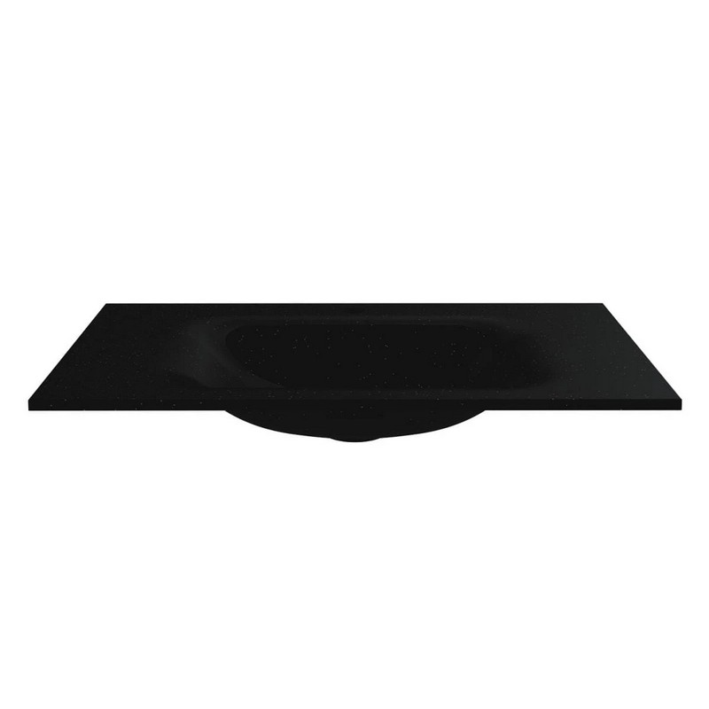Умивальник JESSEL 800 MIRASTONE black shine mirastone Miraggio Умивальник JESSEL 800 MIRASTONE black shine mirastone Miraggio