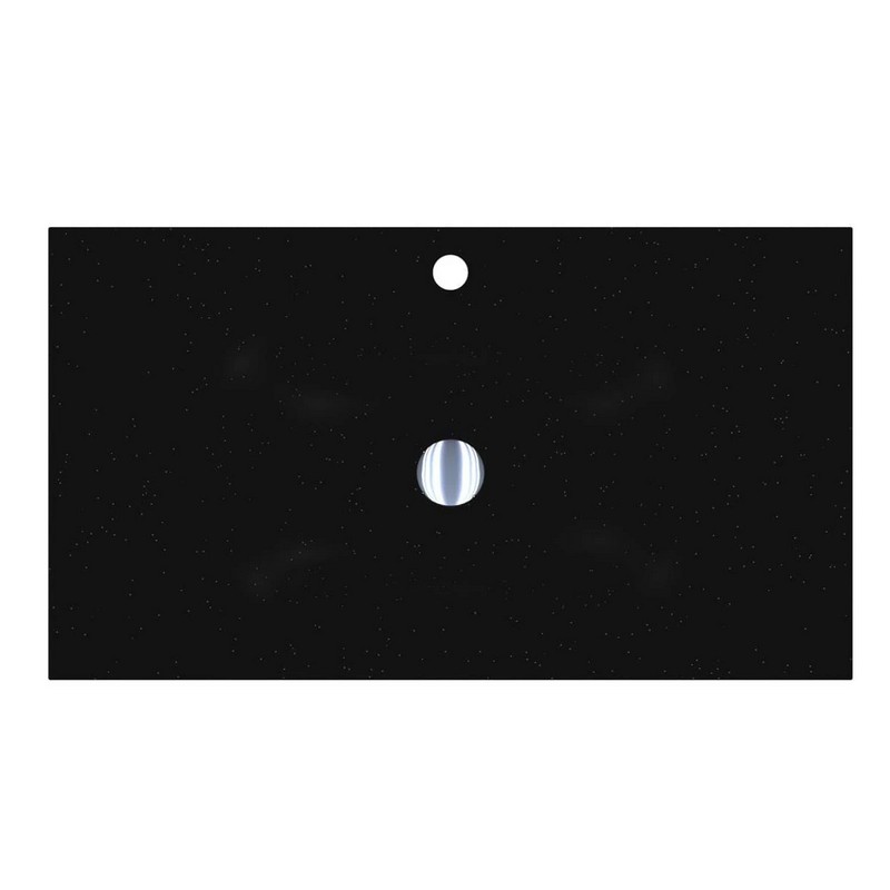 Умивальник JESSEL 800 MIRASTONE black shine mirastone Miraggio Умивальник JESSEL 800 MIRASTONE black shine mirastone Miraggio