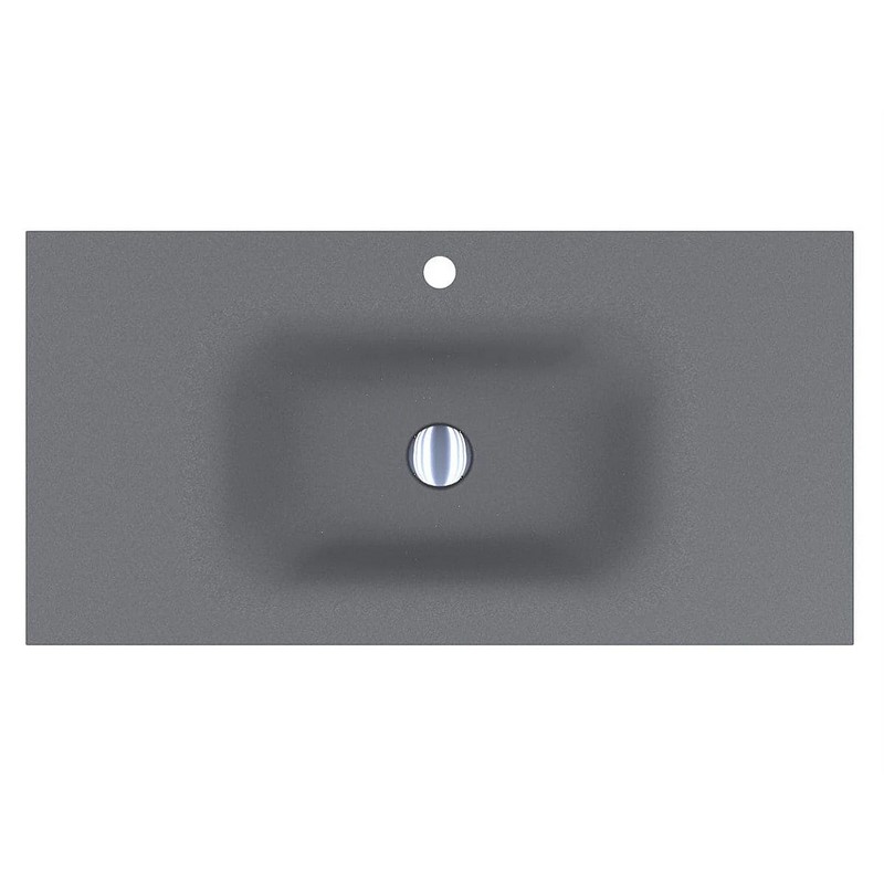 Умивальник JESSEL 900 MIRASTONE gray mirastone Miraggio Умивальник JESSEL 900 MIRASTONE gray mirastone Miraggio