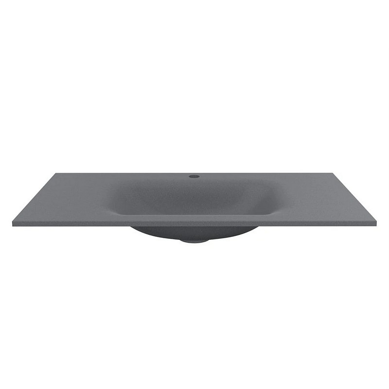 Умивальник JESSEL 900 MIRASTONE gray mirastone Miraggio Умивальник JESSEL 900 MIRASTONE gray mirastone Miraggio