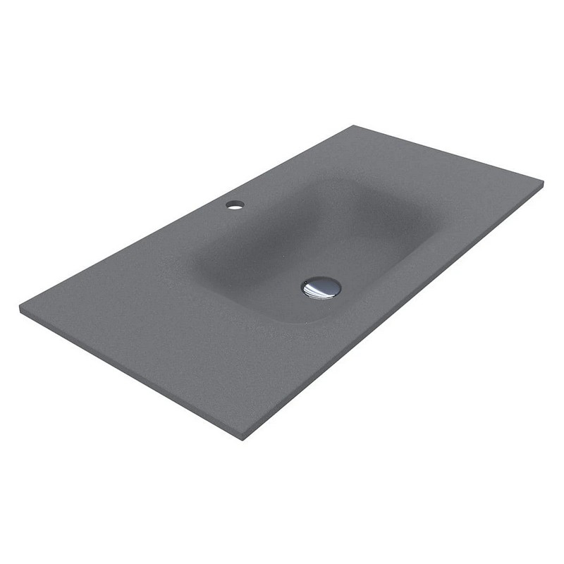 Умивальник JESSEL 900 MIRASTONE gray mirastone Miraggio Умивальник JESSEL 900 MIRASTONE gray mirastone Miraggio