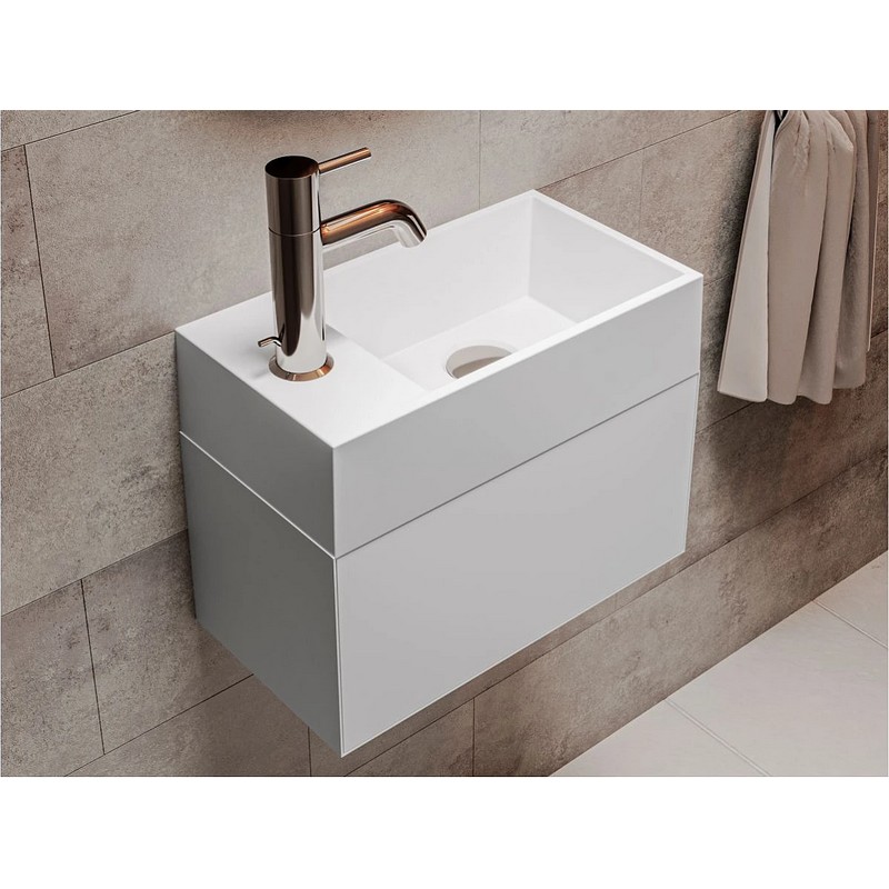 Умивальник COPPER 400 miramarble Miraggio