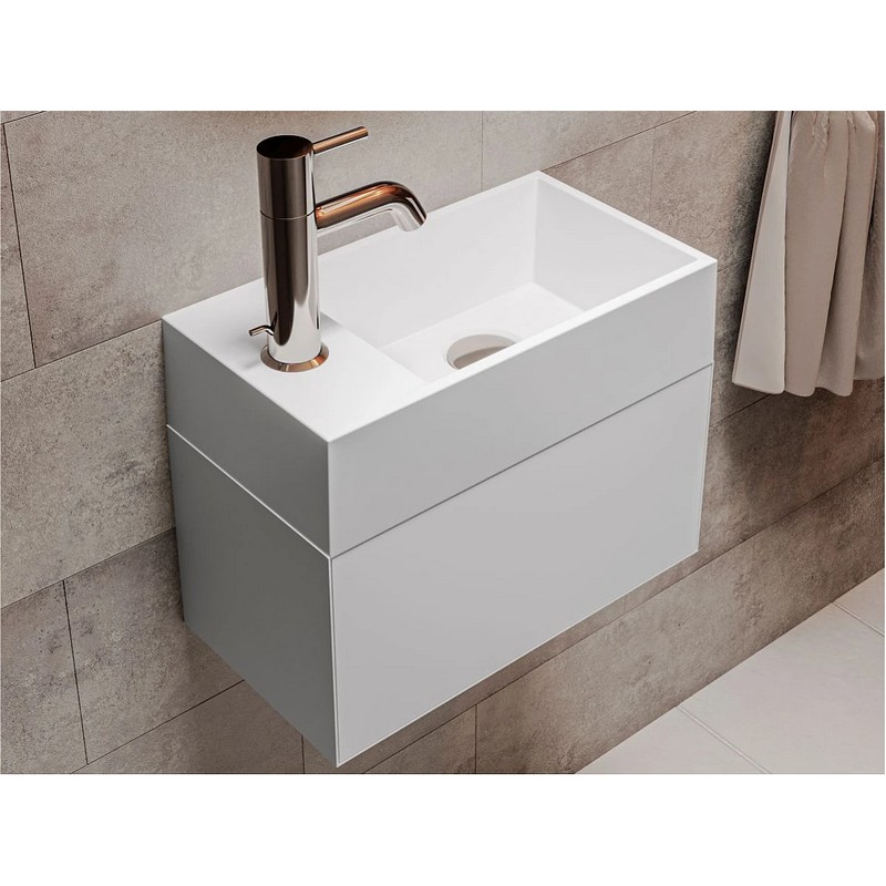 Умивальник COPPER 400 miramarble Miraggio
