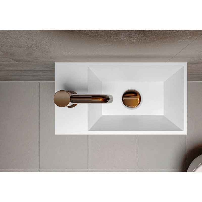 Умивальник COPPER 400 miramarble Miraggio