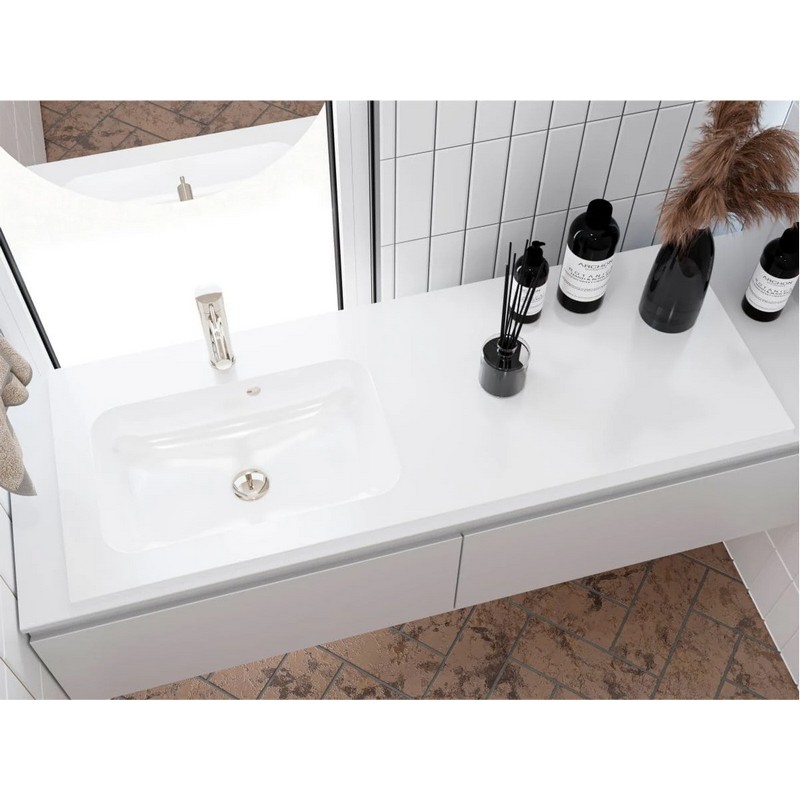 Умивальник DELLA 1200 L miramarble Miraggio Умивальник DELLA 1200 L miramarble Miraggio