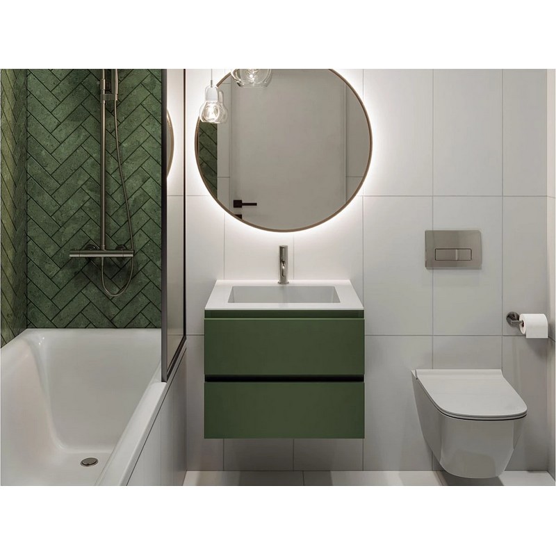 Умивальник ERICA 600 miramarble Miraggio Умивальник ERICA 600 miramarble Miraggio