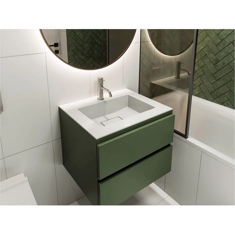 Умивальник ERICA 600 miramarble Miraggio Умивальник ERICA 600 miramarble Miraggio