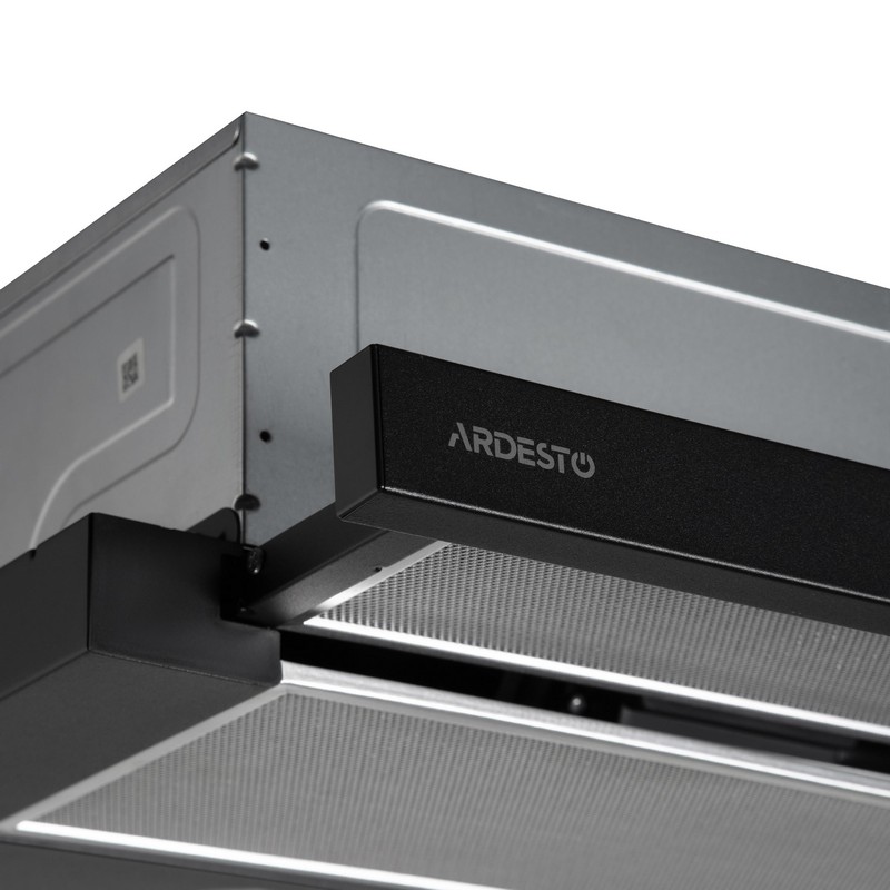 Витяжка телескопічна HT-F900MBL 60см, 700м3ч, чорний Ardesto Витяжка телескопічна HT-F900MBL 60см, 700м3ч, чорний Ardesto