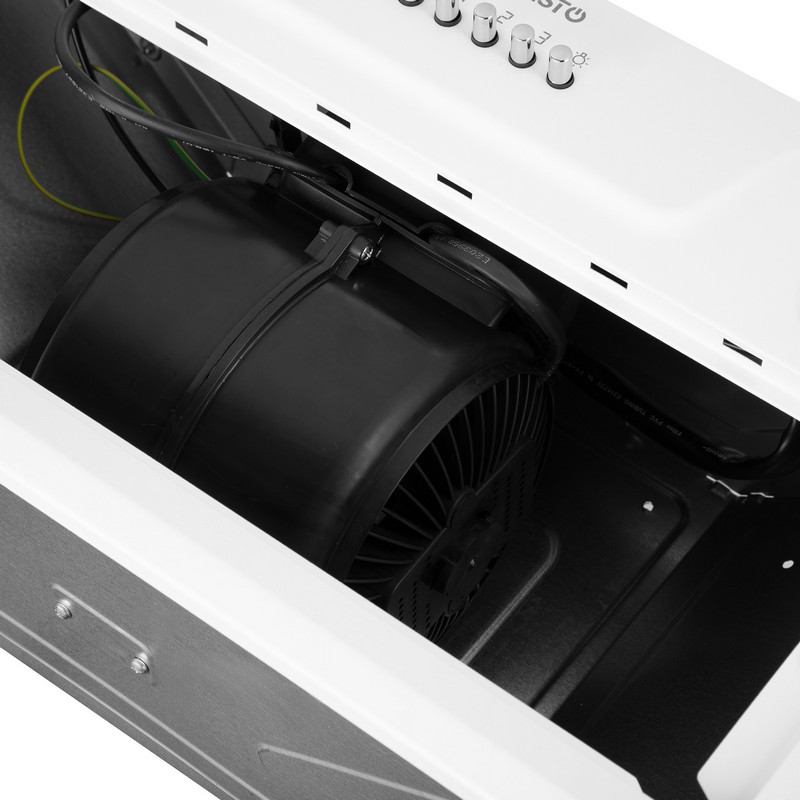 Витяжка вбудована HFI-F700MW 52см, 450м3ч, білий Ardesto Витяжка вбудована HFI-F700MW 52см, 450м3ч, білий Ardesto