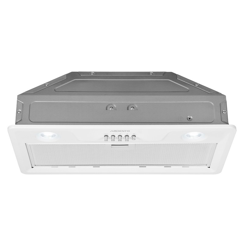 Витяжка вбудована HFI-F700MW 52см, 450м3ч, білий Ardesto Витяжка вбудована HFI-F700MW 52см, 450м3ч, білий Ardesto