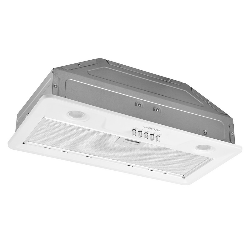 Витяжка вбудована HFI-F700MW 52см, 450м3ч, білий Ardesto Витяжка вбудована HFI-F700MW 52см, 450м3ч, білий Ardesto