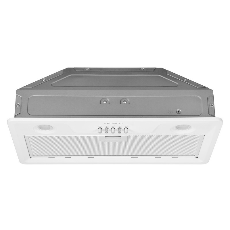 Витяжка вбудована HFI-F700MW 52см, 450м3ч, білий Ardesto Витяжка вбудована HFI-F700MW 52см, 450м3ч, білий Ardesto