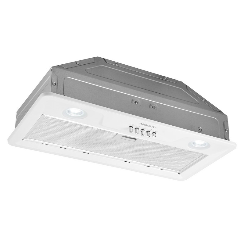 Витяжка вбудована HFI-F700MW 52см, 450м3ч, білий Ardesto Витяжка вбудована HFI-F700MW 52см, 450м3ч, білий Ardesto