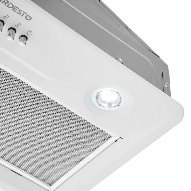 Витяжка вбудована HFI-F700MW 52см, 450м3ч, білий Ardesto Витяжка вбудована HFI-F700MW 52см, 450м3ч, білий Ardesto