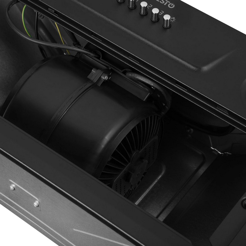 Витяжка вбудована HFI-F700MBL 52см, 450м3ч, чорний Ardesto Витяжка вбудована HFI-F700MBL 52см, 450м3ч, чорний Ardesto