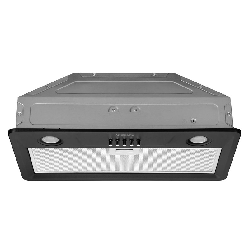 Витяжка вбудована HFI-F700MBL 52см, 450м3ч, чорний Ardesto Витяжка вбудована HFI-F700MBL 52см, 450м3ч, чорний Ardesto