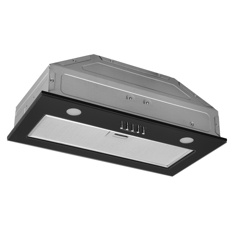 Витяжка вбудована HFI-F900GBL 52см, 700м3ч, чорний Ardesto