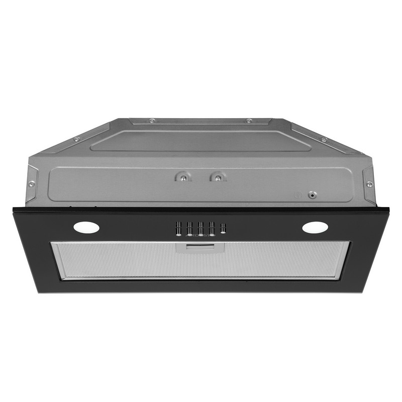 Витяжка вбудована HFI-F900GBL 52см, 700м3ч, чорний Ardesto
