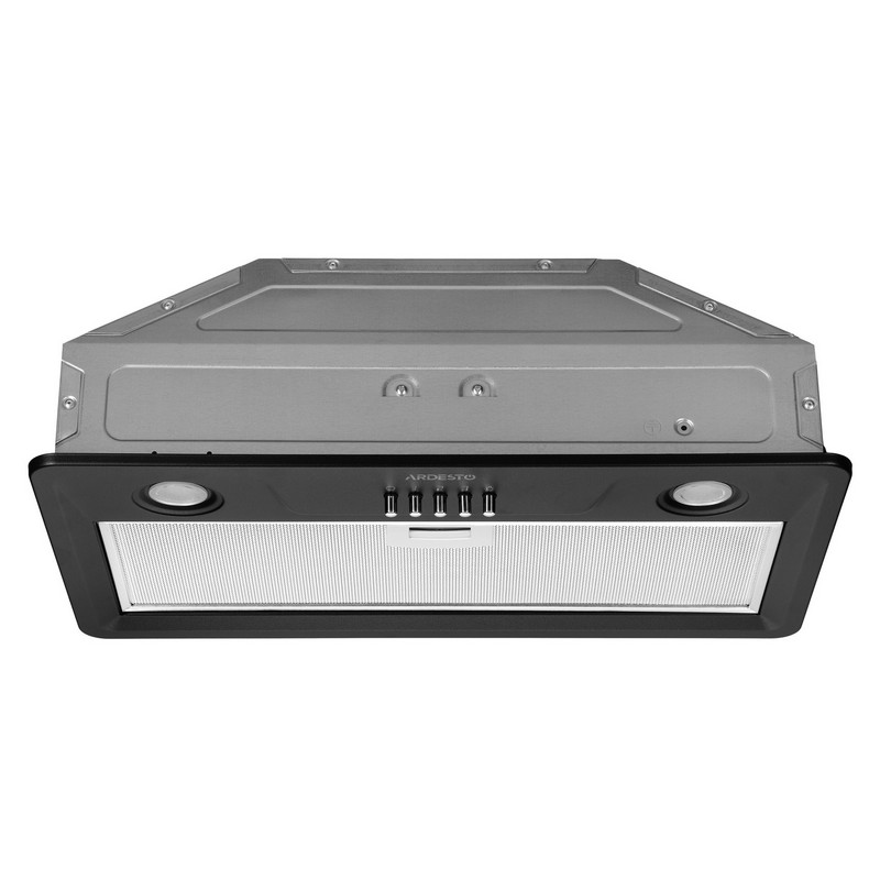 Витяжка вбудована HFI-F900MBL 52см, 700м3ч, чорний Ardesto Витяжка вбудована HFI-F900MBL 52см, 700м3ч, чорний Ardesto