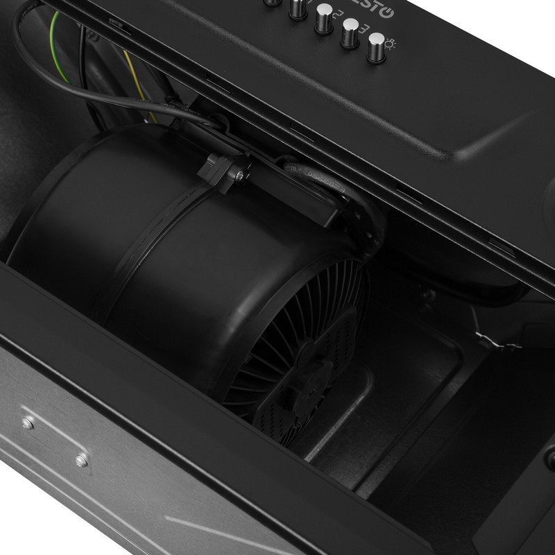 Витяжка вбудована HFI-F900MBL 52см, 700м3ч, чорний Ardesto Витяжка вбудована HFI-F900MBL 52см, 700м3ч, чорний Ardesto