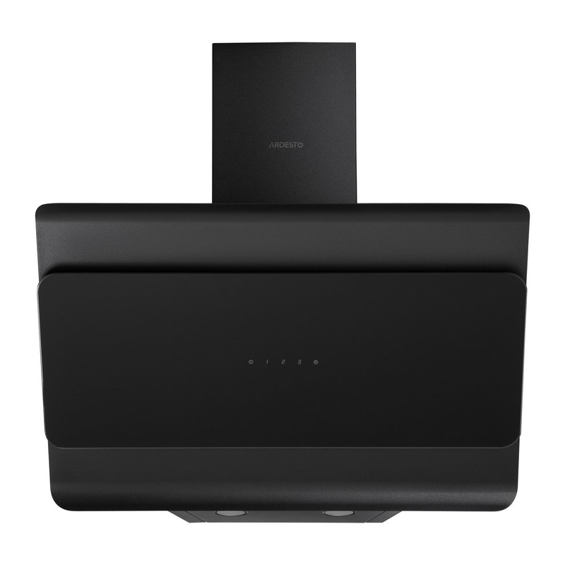 Витяжка похила HL-F1300BLG 60см, 900м3ч, чорний Ardesto