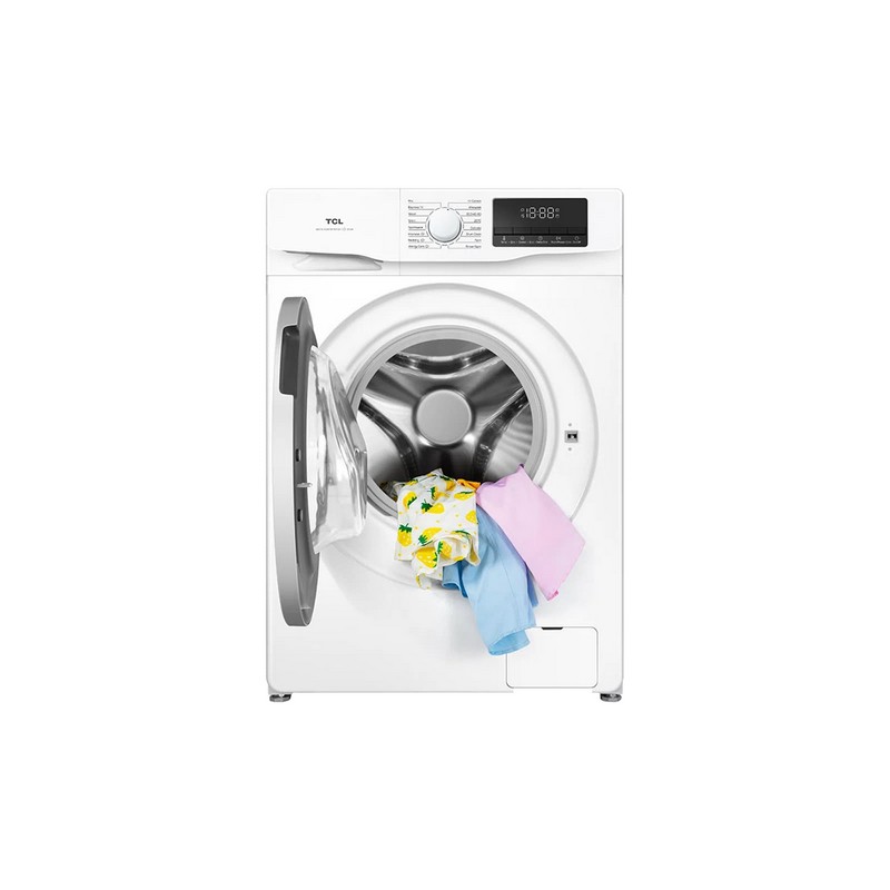 Пральна машина FF1014WA1UA фронтальна, 10кг , 60см, білий TCL