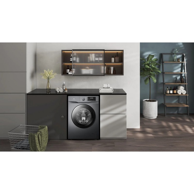 Пральна машина FF1014SA1UA фронтальна, 10кг , 60см, сірий TCL
