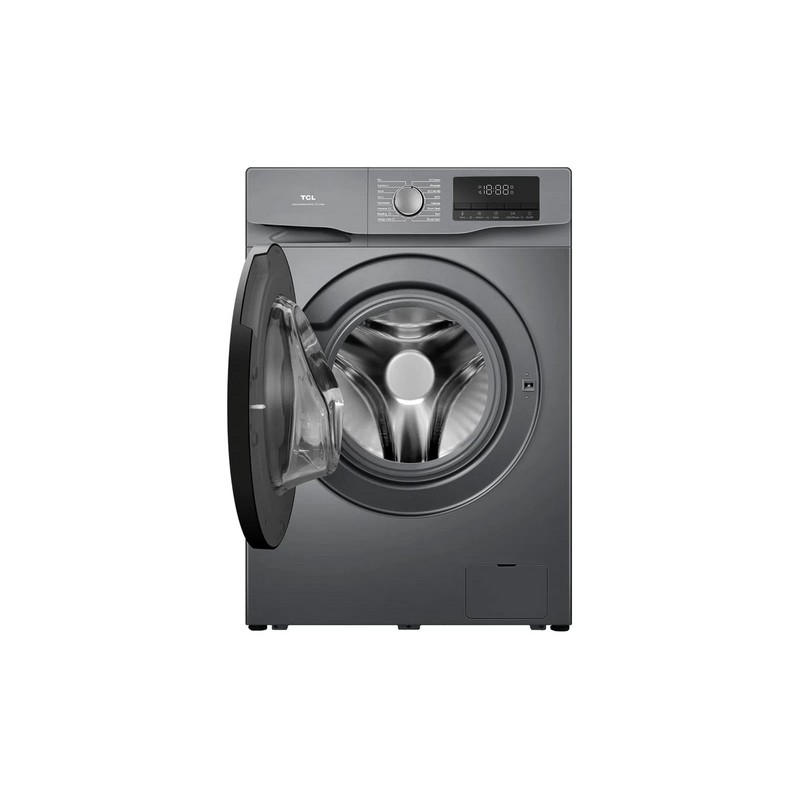 Пральна машина FF1014SA1UA фронтальна, 10кг , 60см, сірий TCL