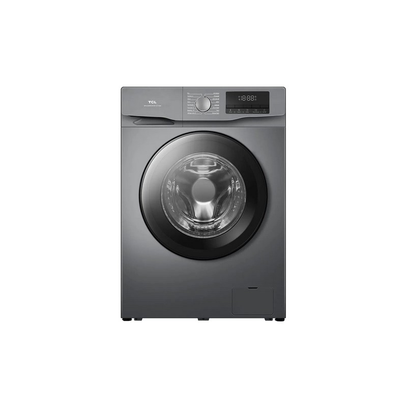 Пральна машина FF1014SA1UA фронтальна, 10кг , 60см, сірий TCL