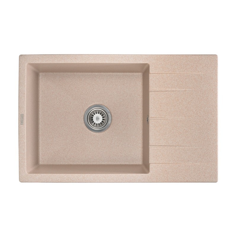 Мийка NAVIA avena (775*495mm.) граніт Granado Мийка NAVIA avena (775*495mm.) граніт Granado