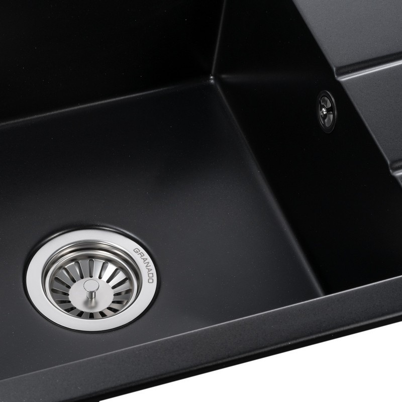 Мийка NAVIA black shine (775*495mm.) граніт Granado Мийка NAVIA black shine (775*495mm.) граніт Granado