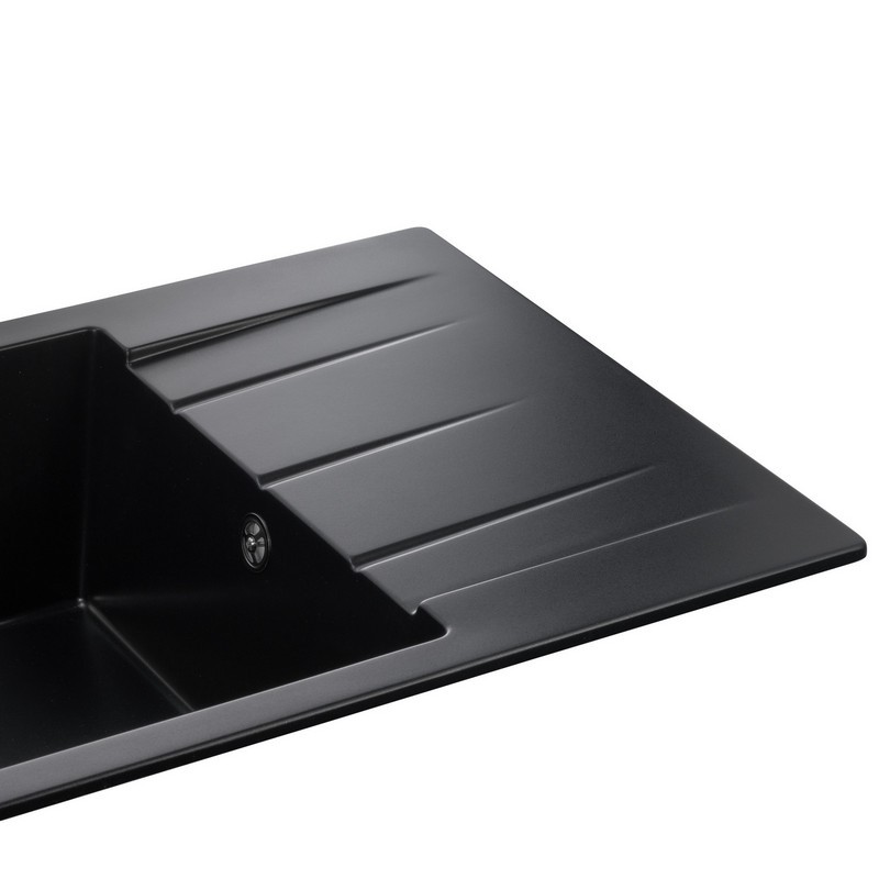 Мийка NAVIA black shine (775*495mm.) граніт Granado Мийка NAVIA black shine (775*495mm.) граніт Granado