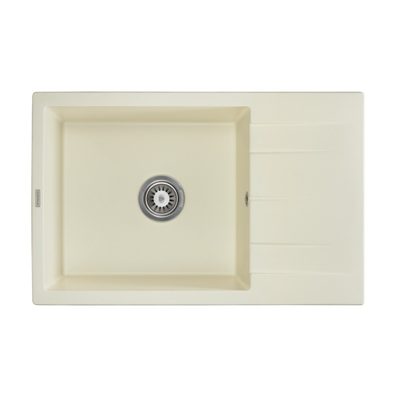 Мийка NAVIA ivory (775*495mm.) граніт Granado Мийка NAVIA ivory (775*495mm.) граніт Granado