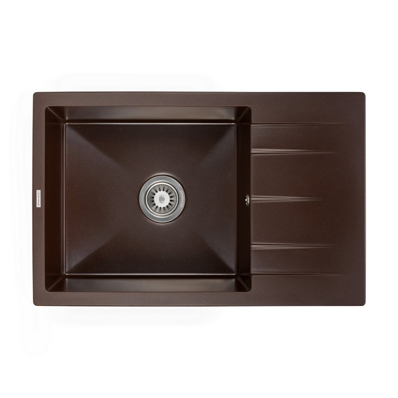 Мийка NAVIA marron (775*495mm.) граніт Granado Мийка NAVIA marron (775*495mm.) граніт Granado