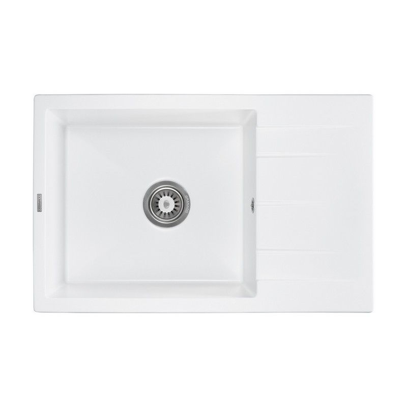 Мийка NAVIA white (775*495mm.) граніт Granado Мийка NAVIA white (775*495mm.) граніт Granado