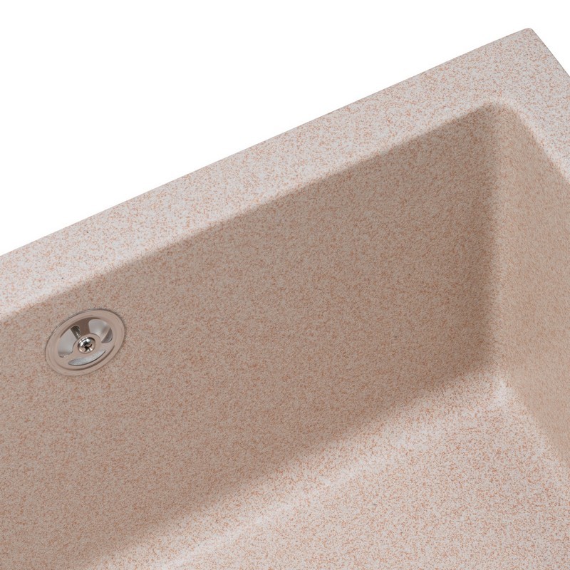 Мийка UNDER TOP XL avena (752*460mm.) граніт Granado
