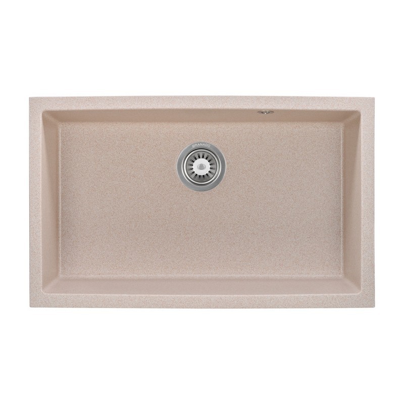Мийка UNDER TOP XL avena (752*460mm.) граніт Granado Мийка UNDER TOP XL avena (752*460mm.) граніт Granado