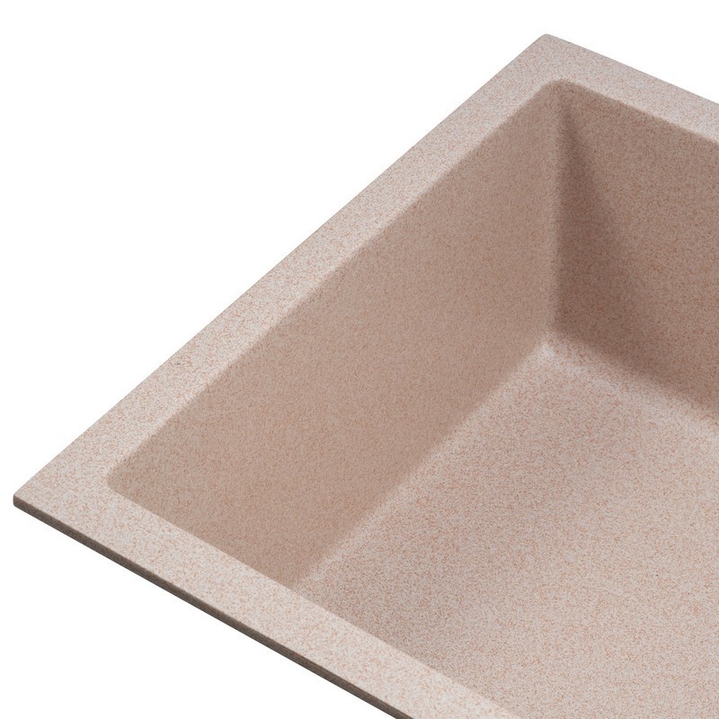 Мийка UNDER TOP XL avena (752*460mm.) граніт Granado