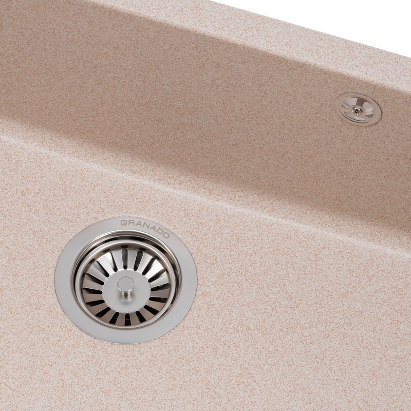 Мийка UNDER TOP XL avena (752*460mm.) граніт Granado