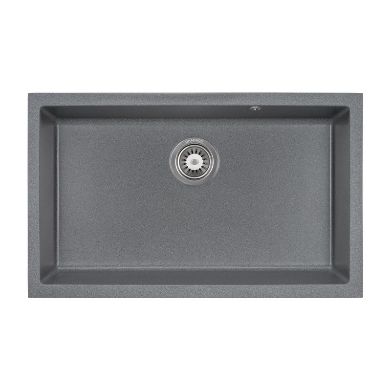 Мийка UNDER TOP XL grafito (752*460mm.) граніт Granado Мийка UNDER TOP XL grafito (752*460mm.) граніт Granado