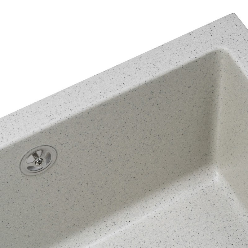 Мийка UNDER TOP XL gris (752*460mm.) граніт Granado