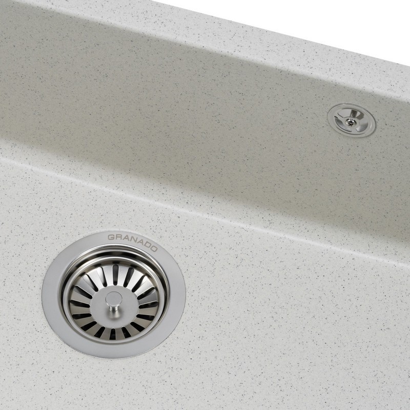 Мийка UNDER TOP XL gris (752*460mm.) граніт Granado
