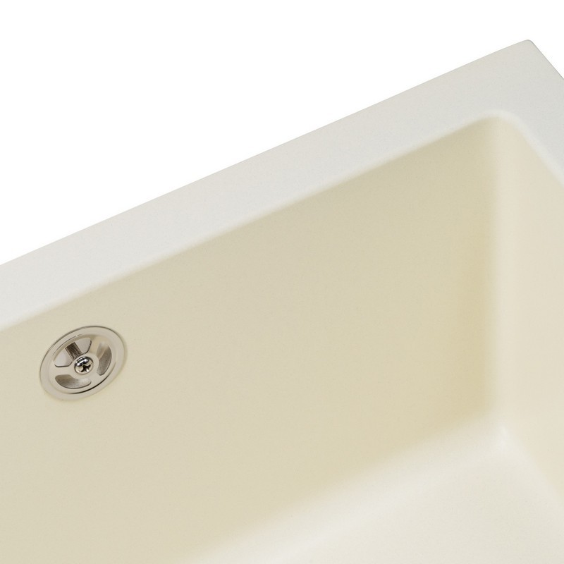 Мийка UNDER TOP XL ivory (752*460mm.) граніт Granado Мийка UNDER TOP XL ivory (752*460mm.) граніт Granado