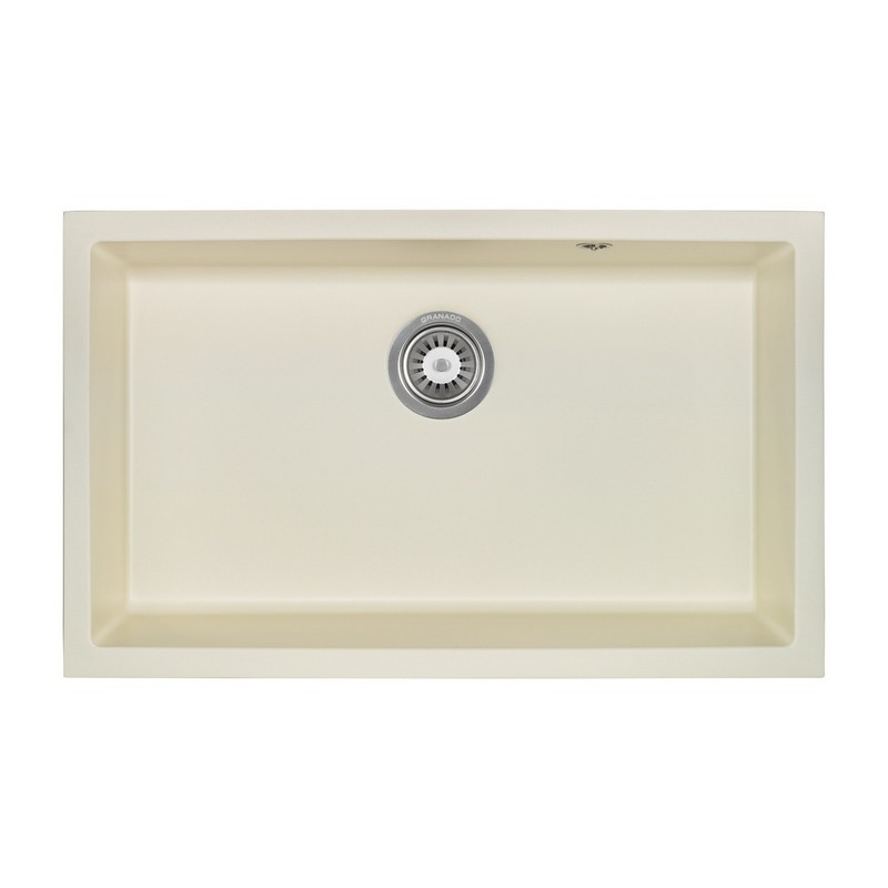Мийка UNDER TOP XL ivory (752*460mm.) граніт Granado Мийка UNDER TOP XL ivory (752*460mm.) граніт Granado