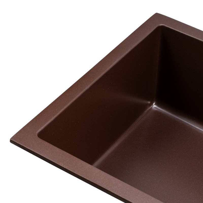 Мийка UNDER TOP XL marron (752*460mm.) граніт Granado Мийка UNDER TOP XL marron (752*460mm.) граніт Granado