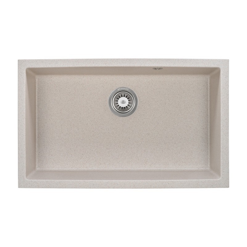 Мийка UNDER TOP XL terra (752*460mm.) граніт Granado Мийка UNDER TOP XL terra (752*460mm.) граніт Granado